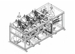 Industrial Refrigeration System I-CU Multi-Compressor Units