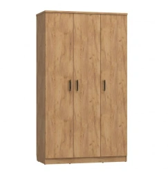Functional Wooden Wardrobe "Alexandria" AM-10