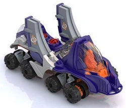 Futuristic Planetary Rover "Callisto" (Violet Color)