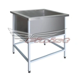 Stainless Steel Washing Table for Restaurants - VKÉ Model