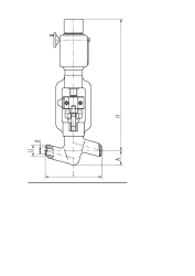 Electric Actuated Shut-off Valve 999-20-EM DN20/PN25.0