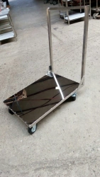 Heavy-Duty Platform Trolley TG Series
