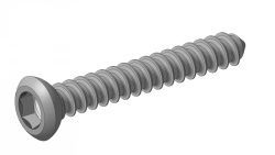 Cortical Screws Ø 2.0 mm, Length from 5 to 40 mm, Step 1 mm, Code 402.0XX