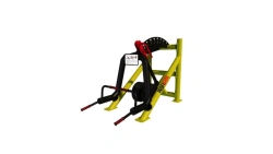 Universal Outdoor Strength Trainer for Deadlifts