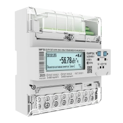 Multifunctional Three-Phase Energy Meter "MIRTEX-32-RU" D37 Housing