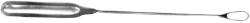Sharp Rigid Uterine Curette "Recamier" No. 6
