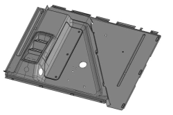 Ceiling Console made of Polyester Fiberglass 5299-401-5206030-18