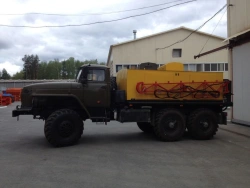 Airport Mobile Electric Power Unit APA-100-CA Model 008-CA-11 (478411) on Ural 4320-62 Chassis