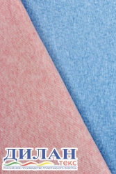 Quality Melange Knit Fabric for Clothing Production (47.5% Cotton, 47.5% Polyester, 5% Polyurethane)