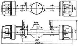 Uncontrolled Drive Bridge EK-18.20.90.000-10 Equipment