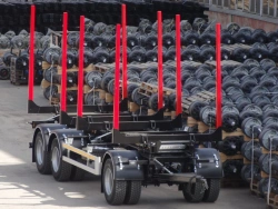 Versatile Cargo Trailer 843431 for Transporting Long Goods