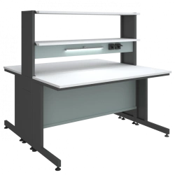 Low Laboratory Table with Superstructure 4