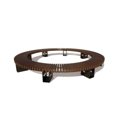 City Garden Park Bench 77033