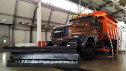 All-Season Combined Road Machine VMKD-2015 7963RA on Ural 4320 Base