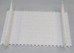 Modular Conveyor Belt ML2580 PP for Transporting Products