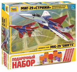 MiG-29 Gift Set - Strizhi Aerobatic Group Model Kit