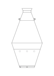 Floating Navigation Buoy RB-5-01 for Inland Waterways