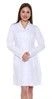 Women's Work Coat for Protection Against Industrial Contaminants and Wear H-123