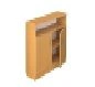 Educational Furniture Cabinet for Schools, Model TMB2