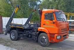 Container Garbage Truck 67076-2/102 for Solid Waste Management