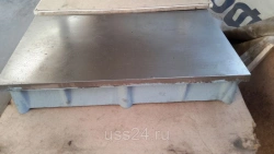 Cast Iron Surface Plate 250x250 mm Precision Grade 1 Mechanical Processing