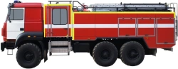 Fire Truck Tanker AC 6.0...9.0-40, Model 4344-02
