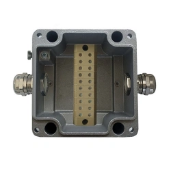 Ex Metal Junction Box MKS "MOROZ" IP66/IP68 (1Ex eb IIC T6 Gb X/Ex tb IIIC T80C Db X)