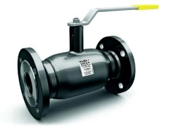 Full Bore Steel Ball Valve LD KSHC 80mm 2.5MPa