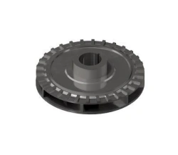Impeller Wheel for Submersible Pumps, Model 5A-200 REDALIT
