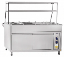 Electric Kitchen Food Warmer EМК-70КМШ Stainless Steel