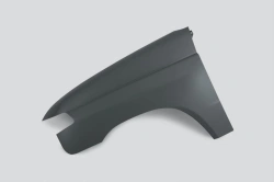Left Front Wing for UAZ Patriot (2014+) - Primed, No Side Repeater Holes, Model 316386840301100