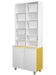 Semi-Closed Wardrobe AGAT 01.04.02.03