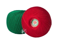 High-Quality Cotton Knitting Threads, Rose