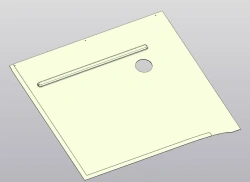 Central Ceiling Panel - 5299-403-5256038-60