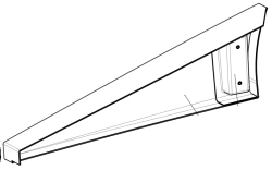 Right Wing S.15M-10.10.090-001 for Tramcars