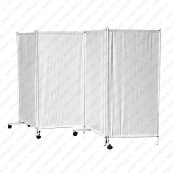 PVC Screen with Metal Frame - SHM.04.00