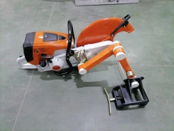Rail Cutter RR-80 for Cutting Rails of Various Types