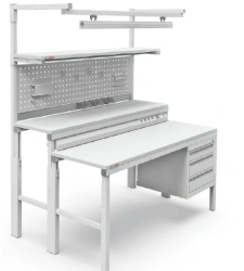 Industrial Metal Furniture Set KASKAD with Additional Equipment Model SKP