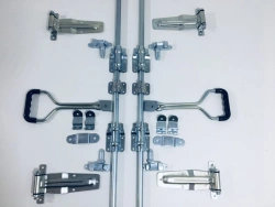 Truck Van Hardware Set: Lock, Handle, Support, and More