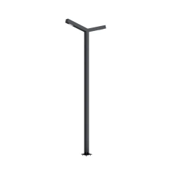 Outdoor LED Street Light SVETHOLL Aldebaran T-Shape 105 Degrees L1620 B120 H6000 60W 8460 Lm