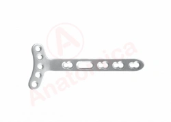 T-Shaped Plate with Angular Stability and Limited Contact