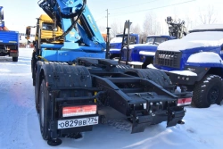 Special Truck with Crane for Transportation, Model 5849АС - GIRD