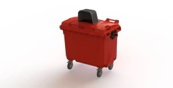 Mobile Garbage Container 660L, Art. 25.C19.N (20.803.40.PE; 21.053.40.T)