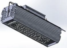 Industrial Design LED Light "MTM IoT" Series CUBE 60 One Module 59W