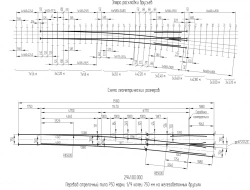 R50 Type Switch Mechanism for 750mm Gauge Railways Model 1/9
