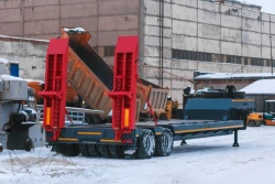 Pneumatic Suspension Semi-Trailer SAV 931822-0000090-E