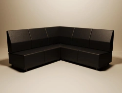 Corner Sofa Type I for Marine Metal Furniture