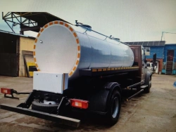 Food Liquid Transportation Tank Truck 2790E Modifications 2790E-59 on GAZ Chassis