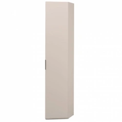 Transitional Cabinet "SOHO" FFD-02.DS 1-Door Right 608/400 Beige
