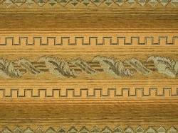 Jacquard Upholstery Fabric with Trademark "UUU" Art. 608185